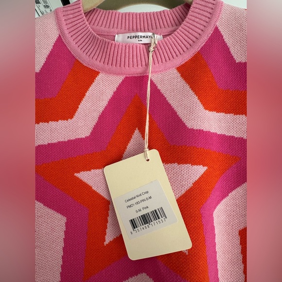 NWT Peppermayo Celestial Knit Crop - Picture 5 of 8
